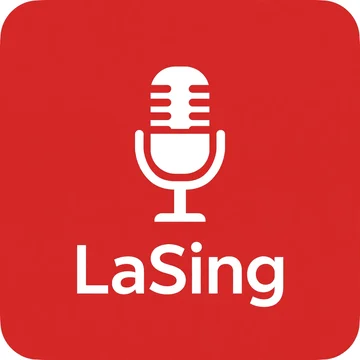 LaSing Karaoke APK logo